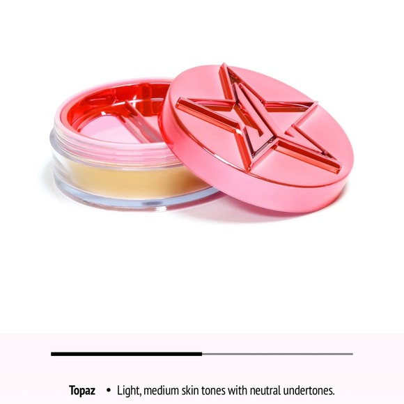 Jeffree Star Cosmetics Topaz Setting Powder (New in box) - Picture 3 of 4